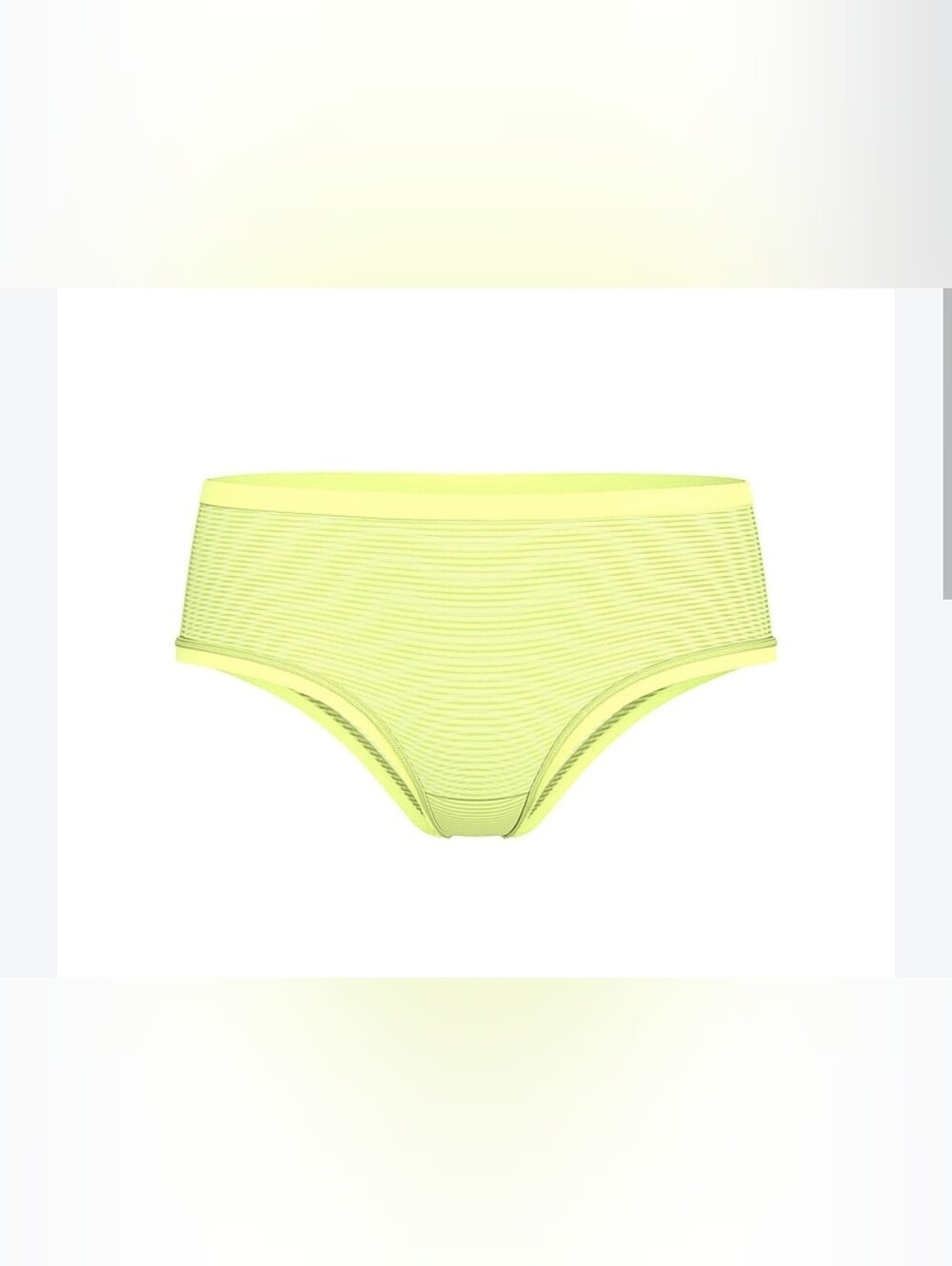 Victoria's Secret No-Show Stripe Mesh Cheeky Panty, Size L